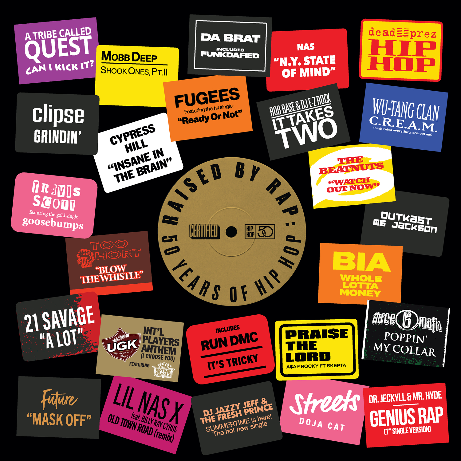 Raised By Rap: 50 Years Of Hip Hop