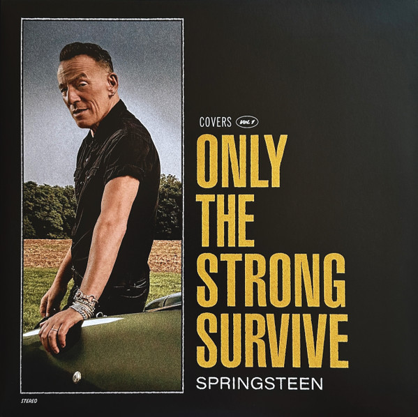 Only The Strong Survive Exclusivité Fnac Vinyle Orange