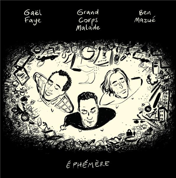 Ephémère (CD Livre)