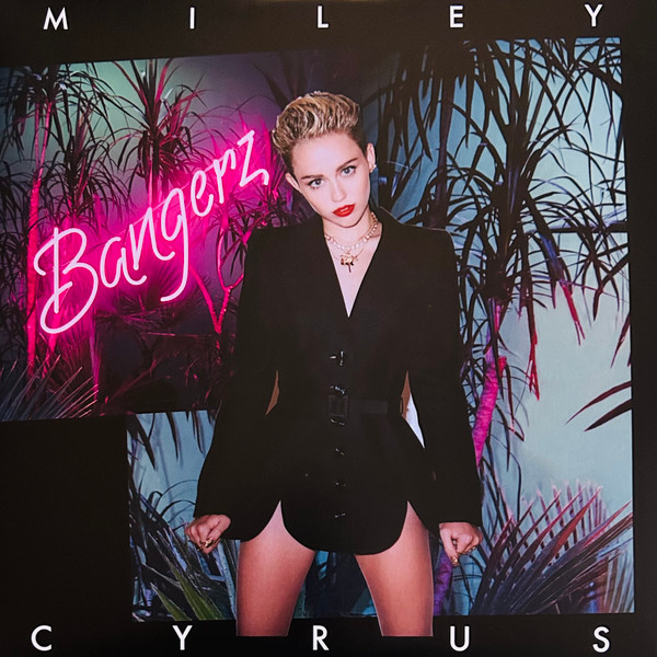Bangerz 10th Anniversary Edition Vinyle Coloré