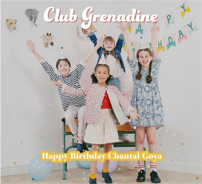 Happy Birthday Chantal Goya