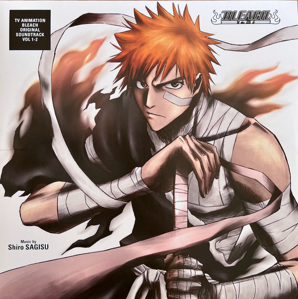Bleach Original Soundtrack Exclusivité Fnac Vinyle Jaune Transparent