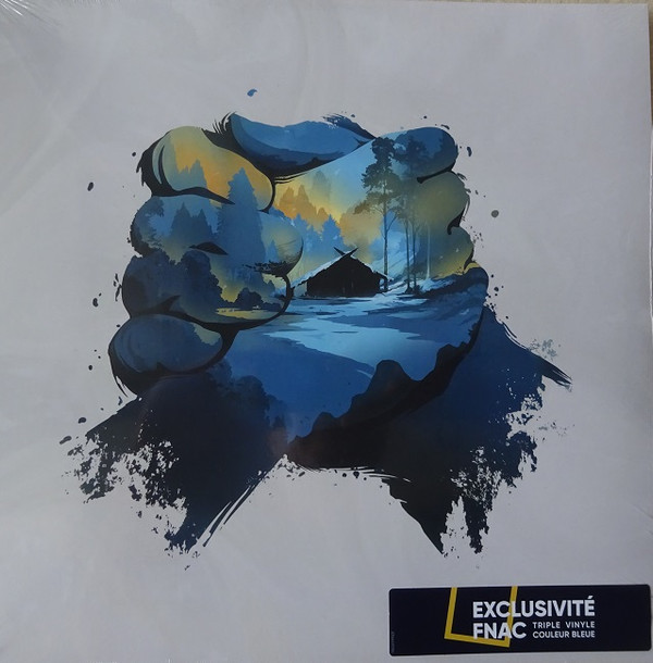 God Of War Ragnarök (Original Soundtrack) Exclusivité Fnac Vinyle Bleu Transparent