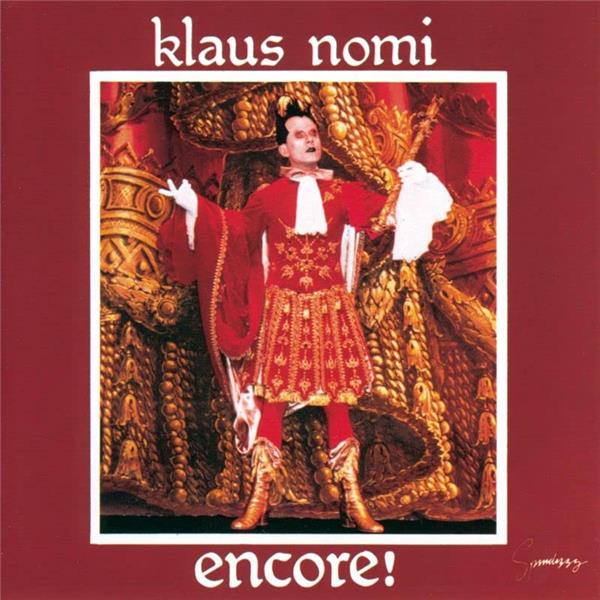 Encore (Nomi's best)