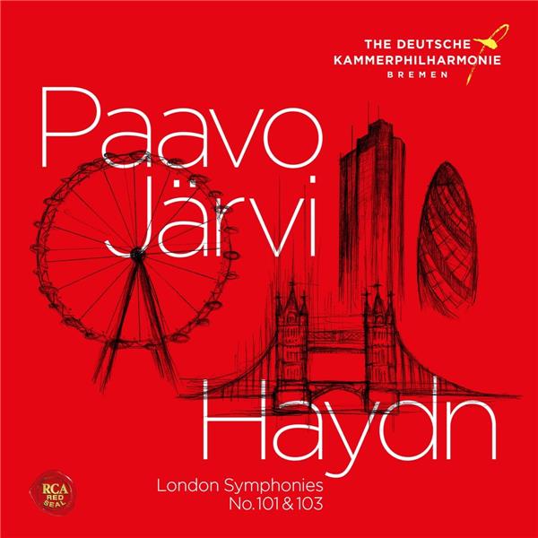 Haydn: London Symphonies Vol.1 Symphonies no. 101 & no. 103