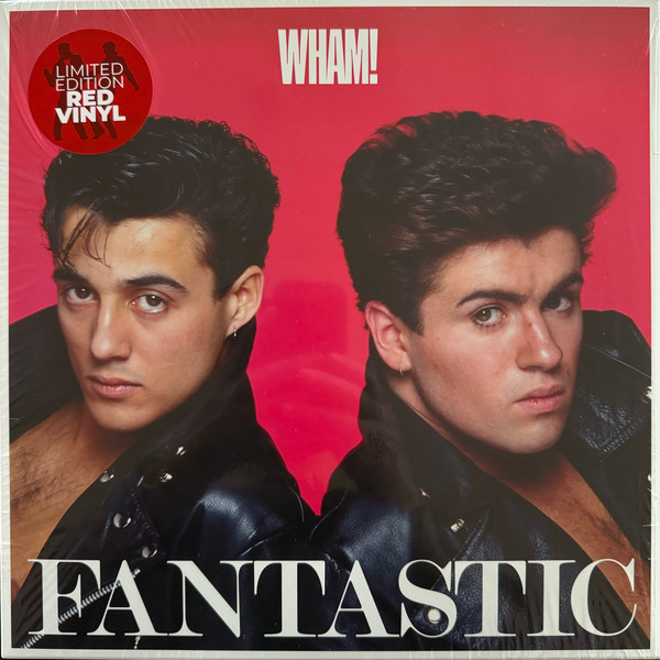Fantastic Exclusivité Fnac Vinyle Rouge Transparent