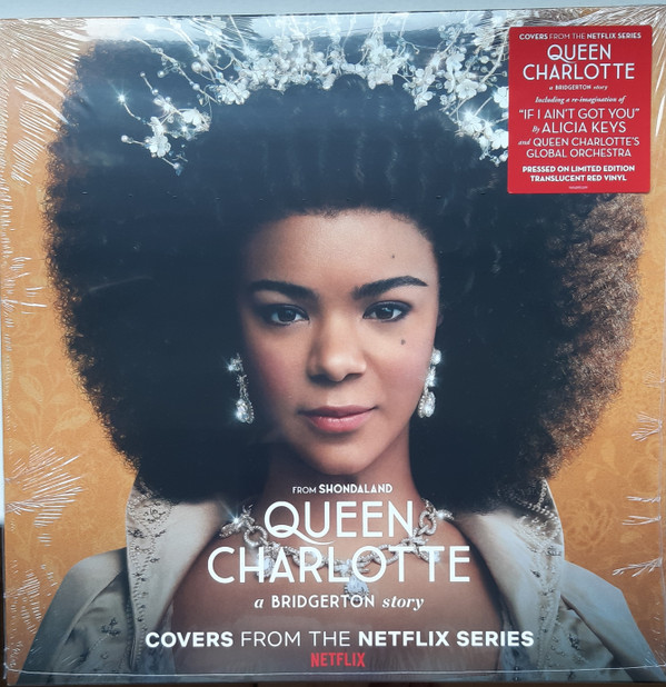 Queen Charlotte : A Bridgerton Story (Covers from the Netflix Series) Exclusivité Fnac Vinyle Rouge Transparent