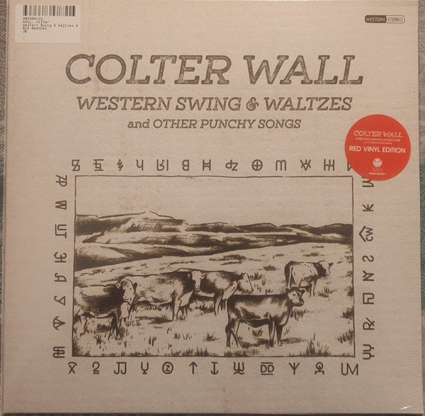 Western Swing & Waltzes And Other Punchy Songs Vinyle Rouge