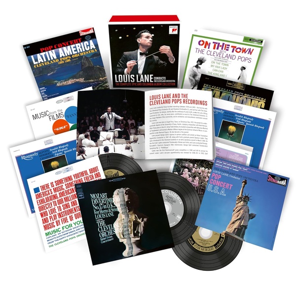 Louis Lane Conducts The Cleveland Orchestra The Complete Epic & Columbia Albums