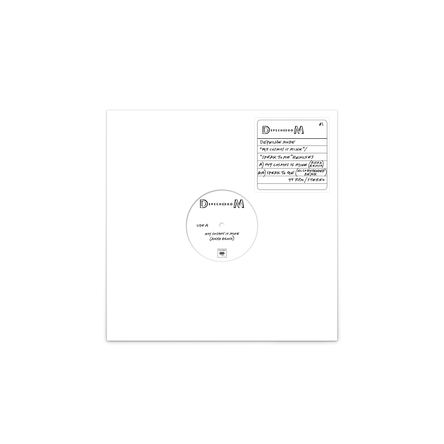My Cosmos Is Mine / Speak To Me (Remixes)