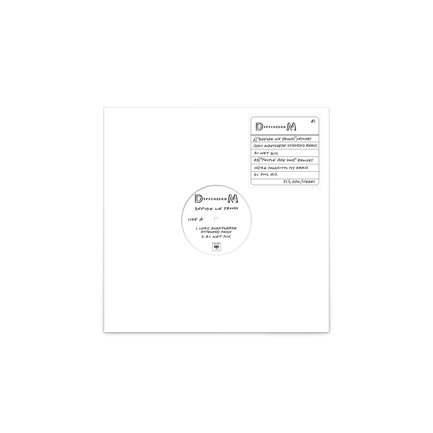 Before We Drown / People Are Good (Remixes)