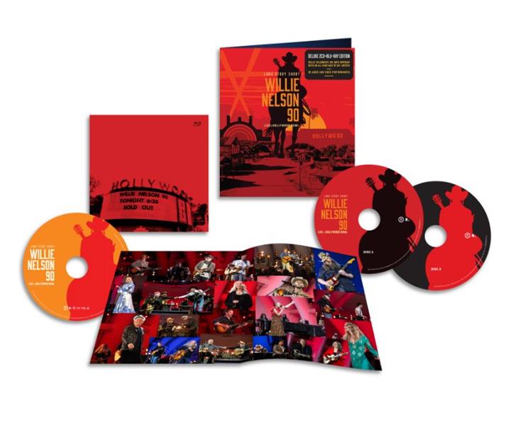 Long Story Short: Willie Nelson 90: Live at the Hollywood Bowl