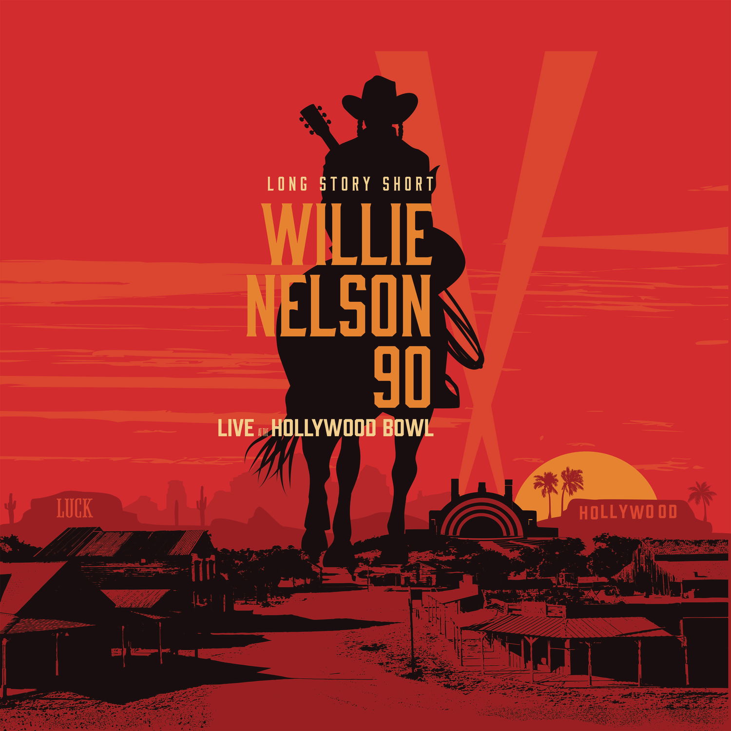 Long Story Short: Willie Nelson 90: Live At The Hollywood Bowl Vol. 1