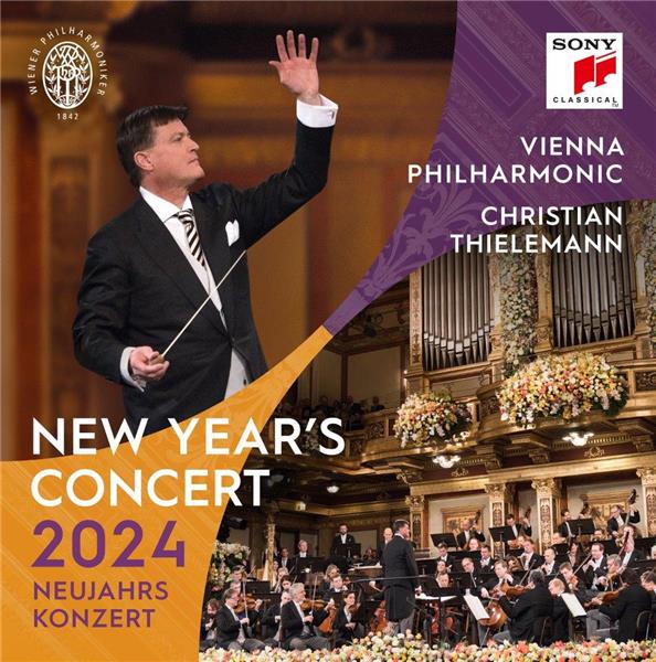 Neujahrskonzert 2024 - New Year's Concert 2024 - Concert du Nouvel An 2024
