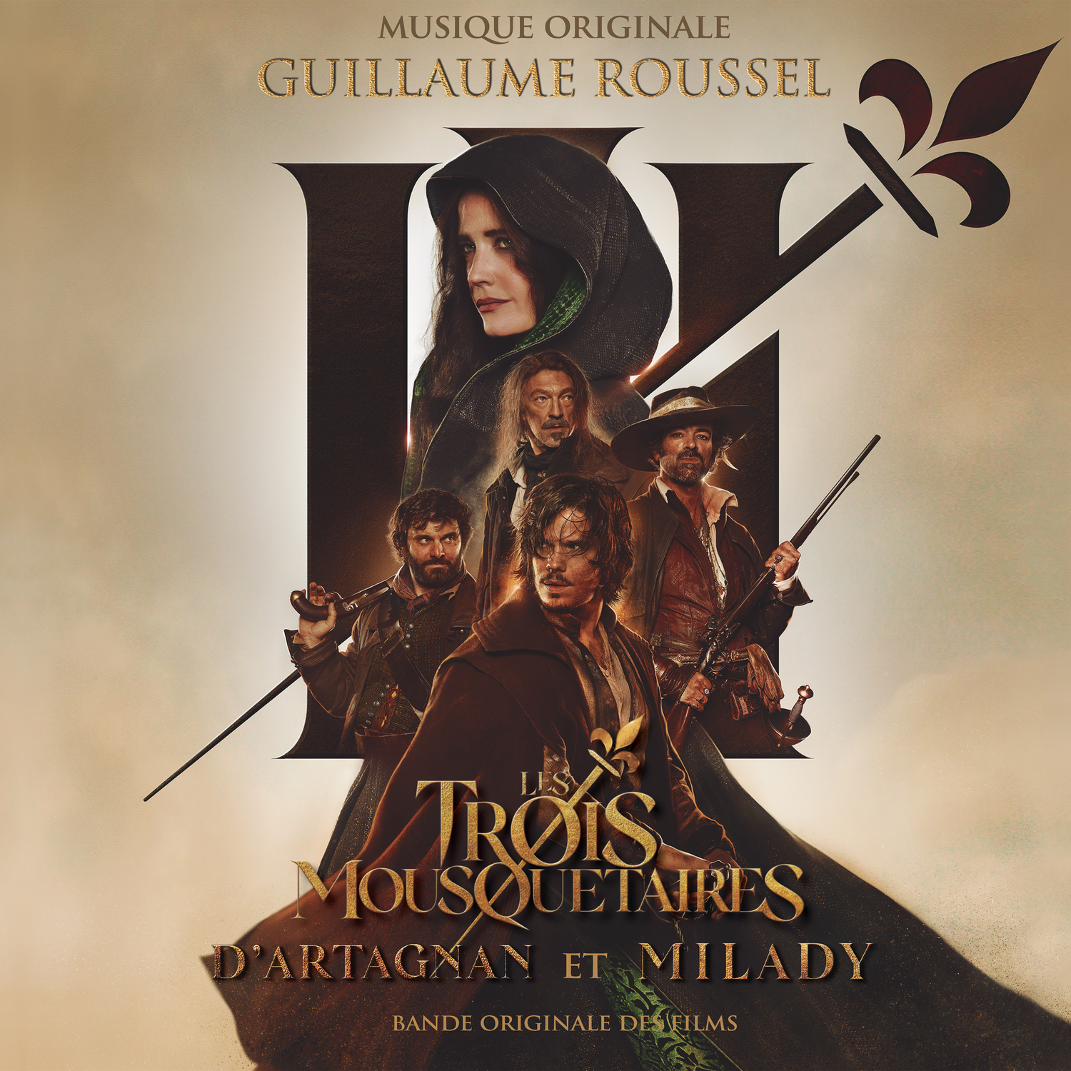 Les 3 Mousquetaires : D'Artagnan et Milady