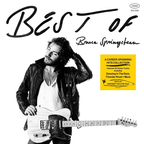Best Of Bruce Springsteen Exclusivité Fnac Vinyle Jaune