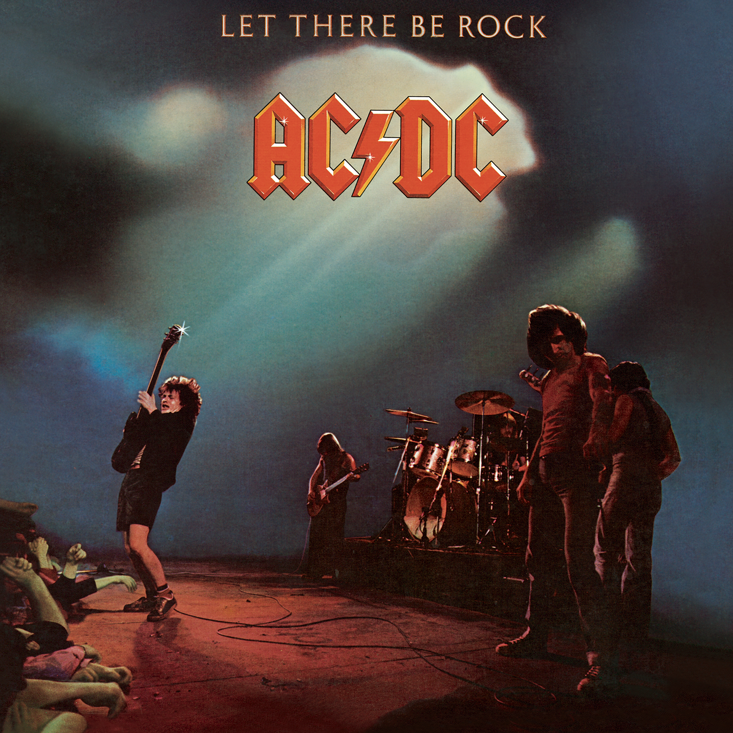 Let There Be Rock (50th Anniversary Gold Color Vinyl)