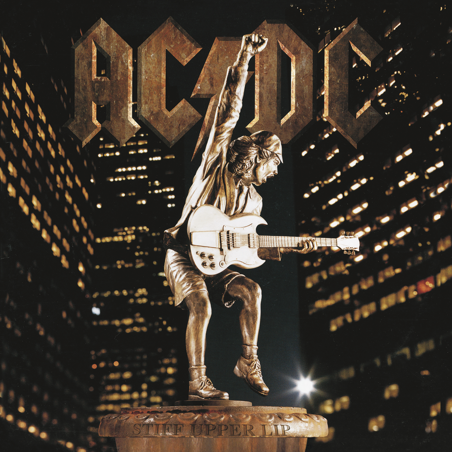 Stiff Upper Lip (50th Anniversary Gold Color Vinyl)