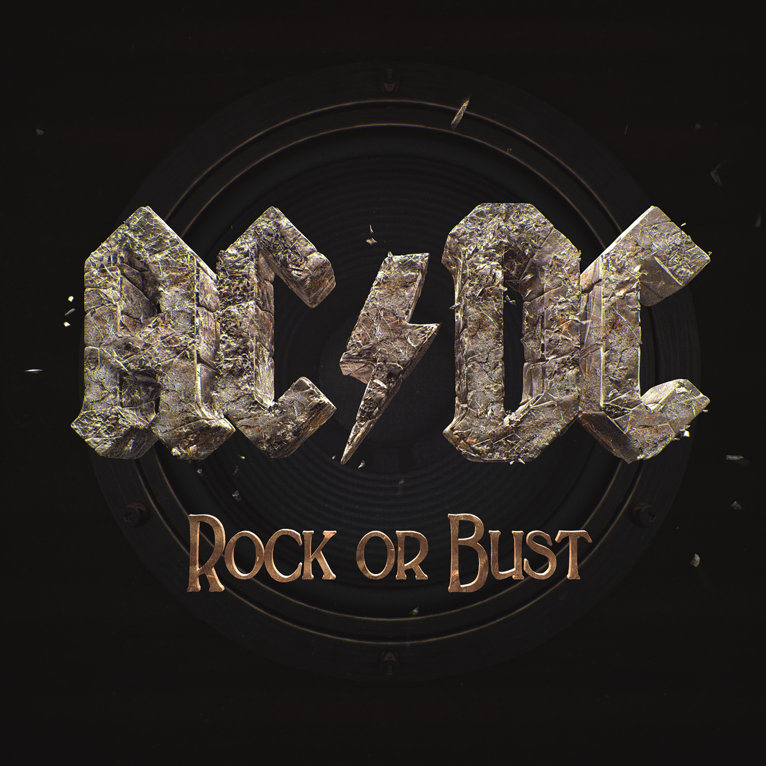 Rock or Bust (50th Anniversary Gold Color Vinyl)