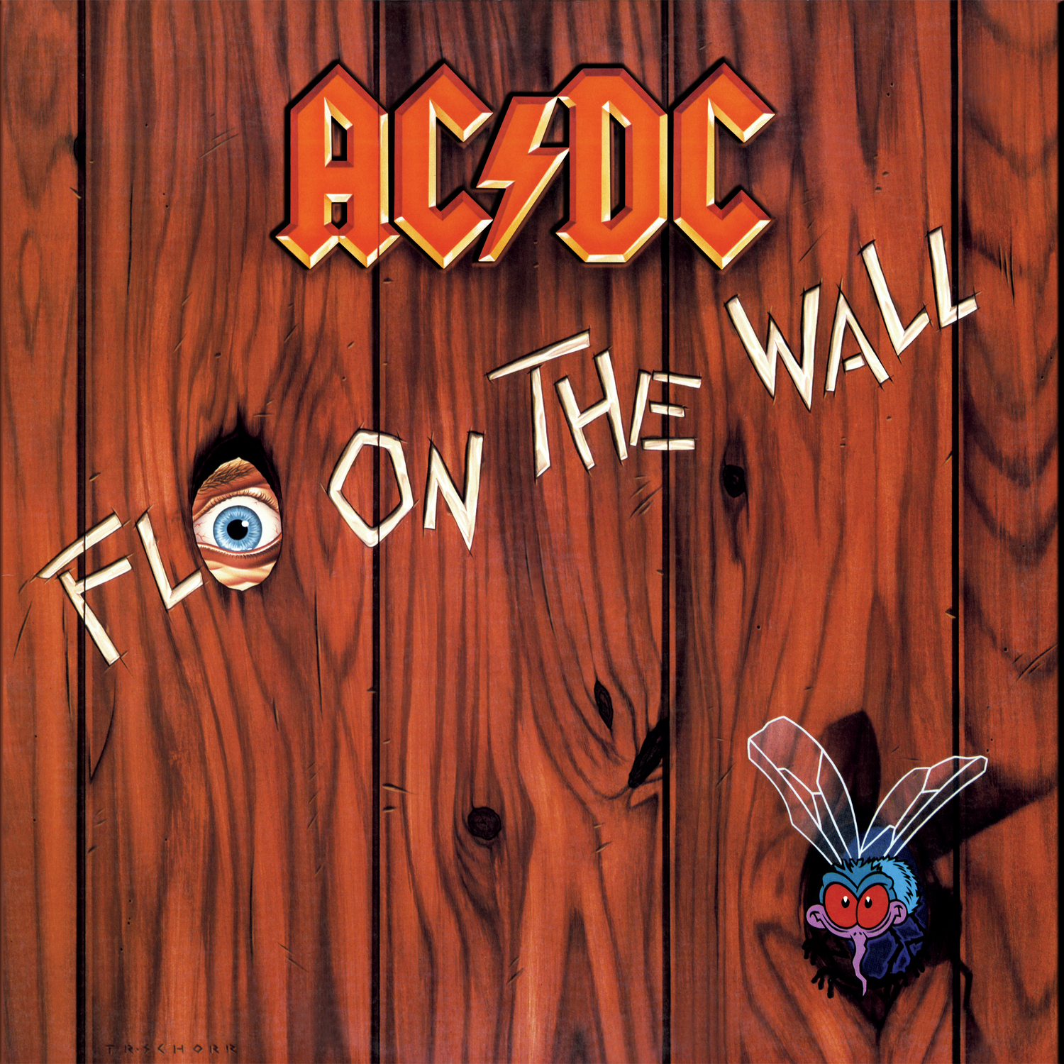 Fly On The Wall (50th Anniversary Gold Color Vinyl)