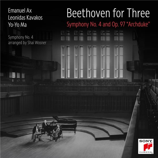 Beethoven For Three : Symphony Number 4 And Opus 97 Archduke