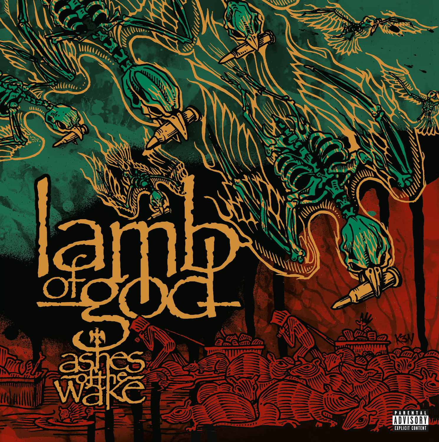 Ashes of the Wake (20th Anniversary Edition)