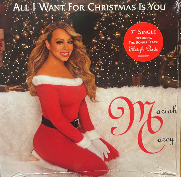 All I Want For Christmas Is You