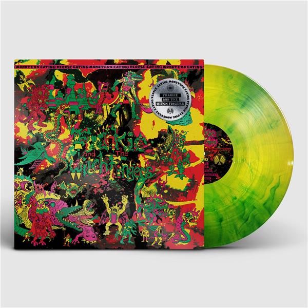 Monsters Eating People Eating Monsters… Vinyle Coloré