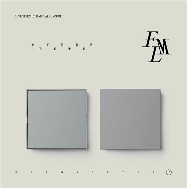 SEVENTEEN 10th Mini Album 'FML' (Exclusive C)