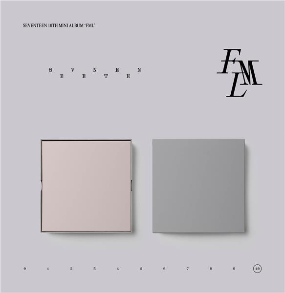 SEVENTEEN 10th Mini Album 'FML'