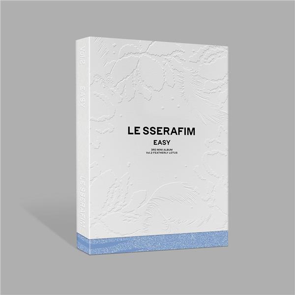 3rd Mini Album 'EASY' FEATHERLY LOTUS