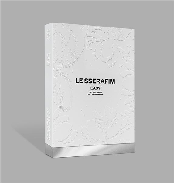 3rd Mini Album 'EASY' SHEER MYRRH