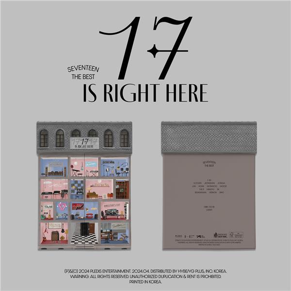 SEVENTEEN BEST ALBUM '17 IS RIGHT HERE' (HEAR Ver.)