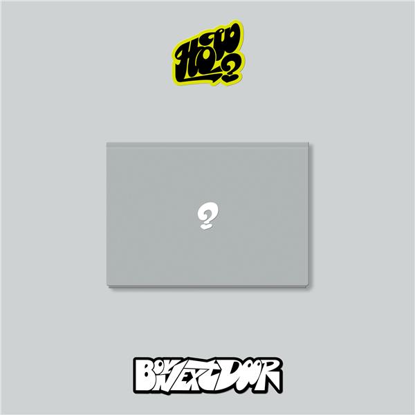 HOW? (Sticker ver.)