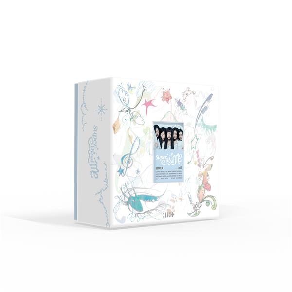 ILLIT 1st Mini Album SUPER REAL ME (SUPER ME Ver.)