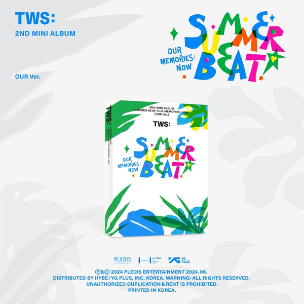 TWS 2nd Mini Album 'SUMMER BEAT!' (OUR Ver.)