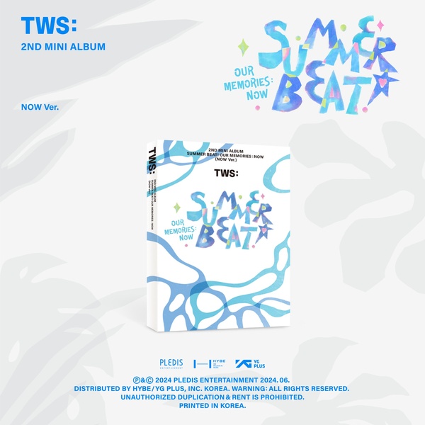 TWS 2nd Mini Album 'SUMMER BEAT!' (NOW Ver.)