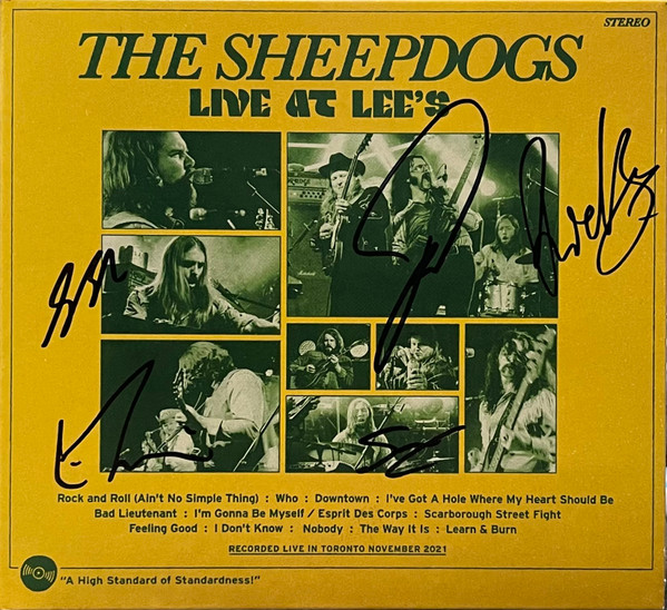 Live At Lee's