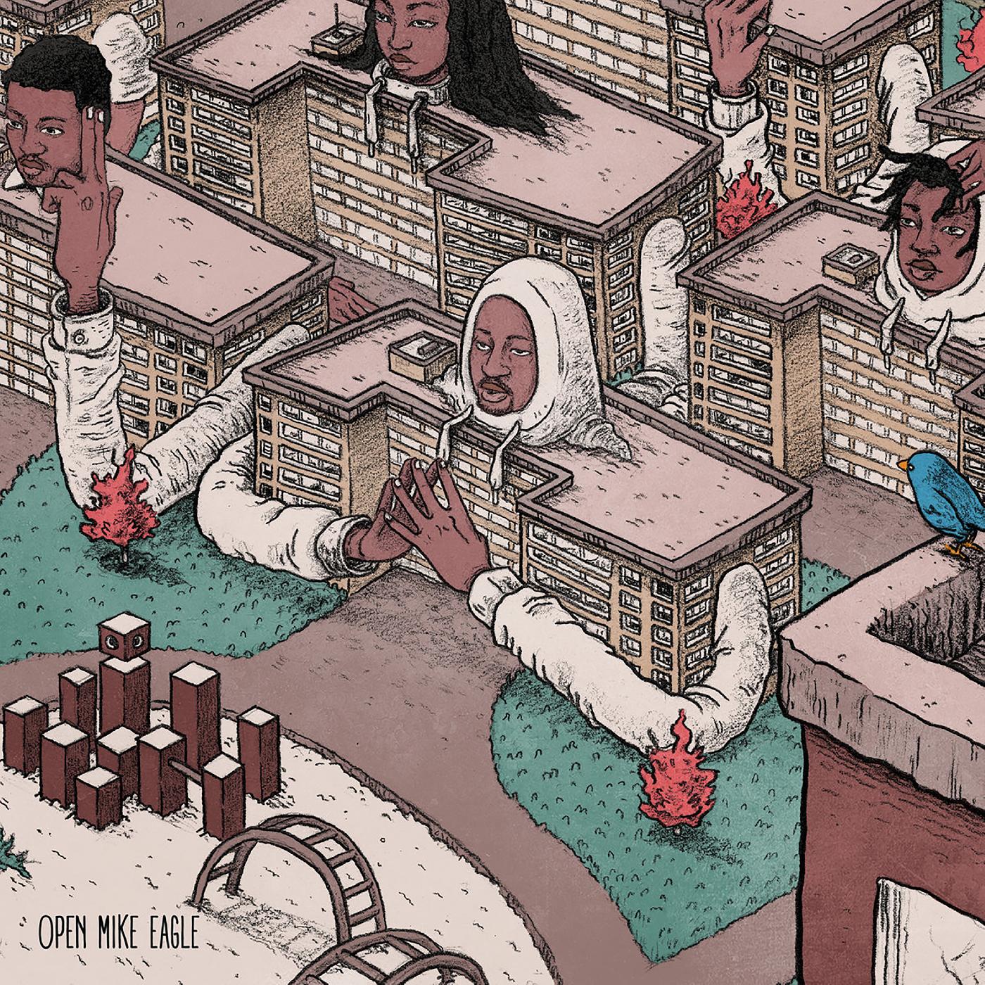 BRICK BODY KIDS STILL DAYDREAM/VINYLE ROUGE BRIQUE ET CREME