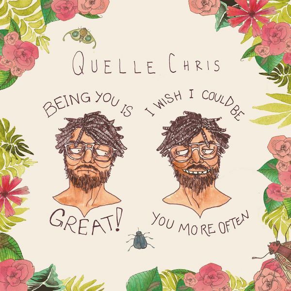 BEING YOU IS GREAT I WISH I COULD BE YOU MORE OFTEN/VINYLE AVEC ECLABOUSSURES