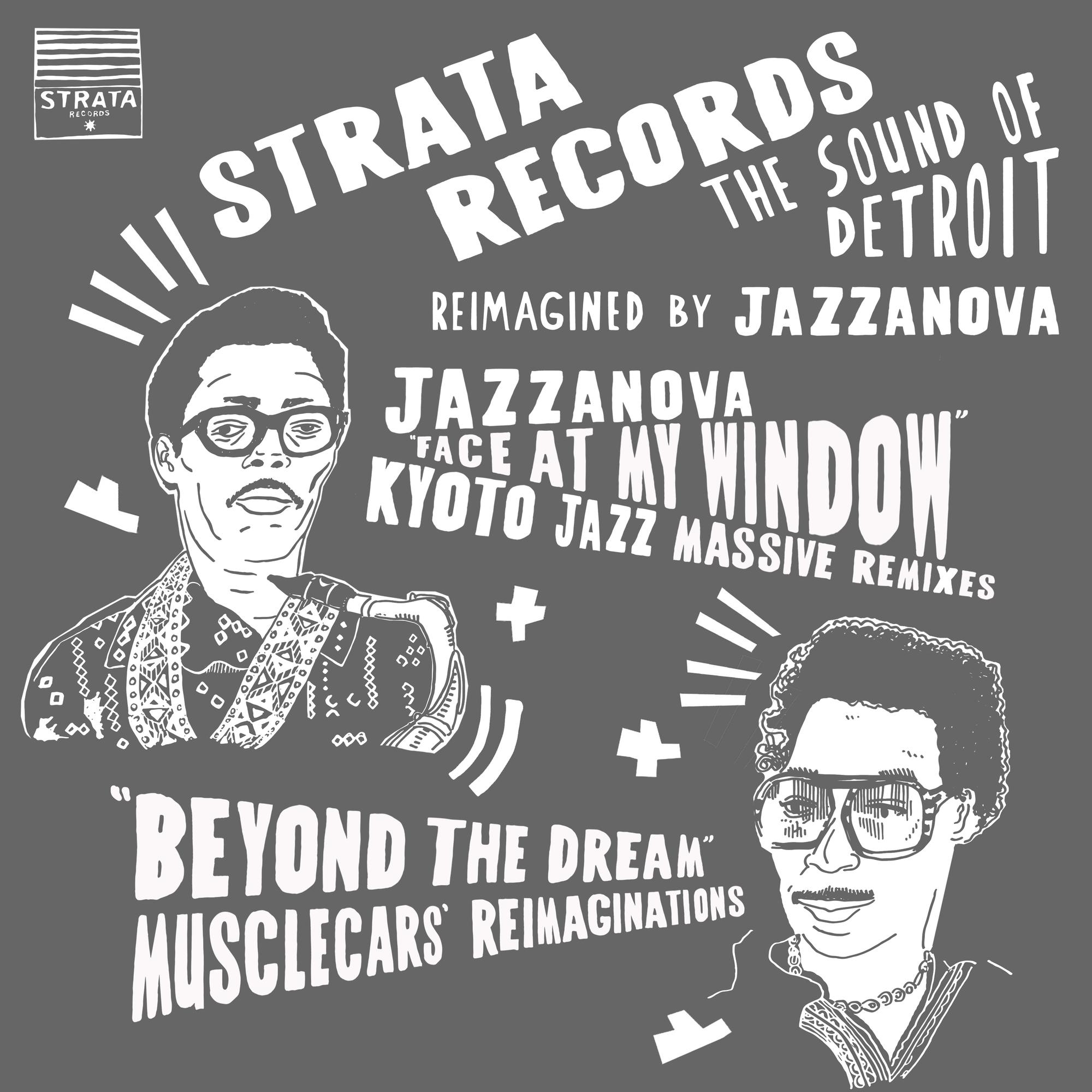 Face At My Window (Kyoto Jazz Massive Remixes) / Beyond The Dream (Musclecars' Reimaginations)