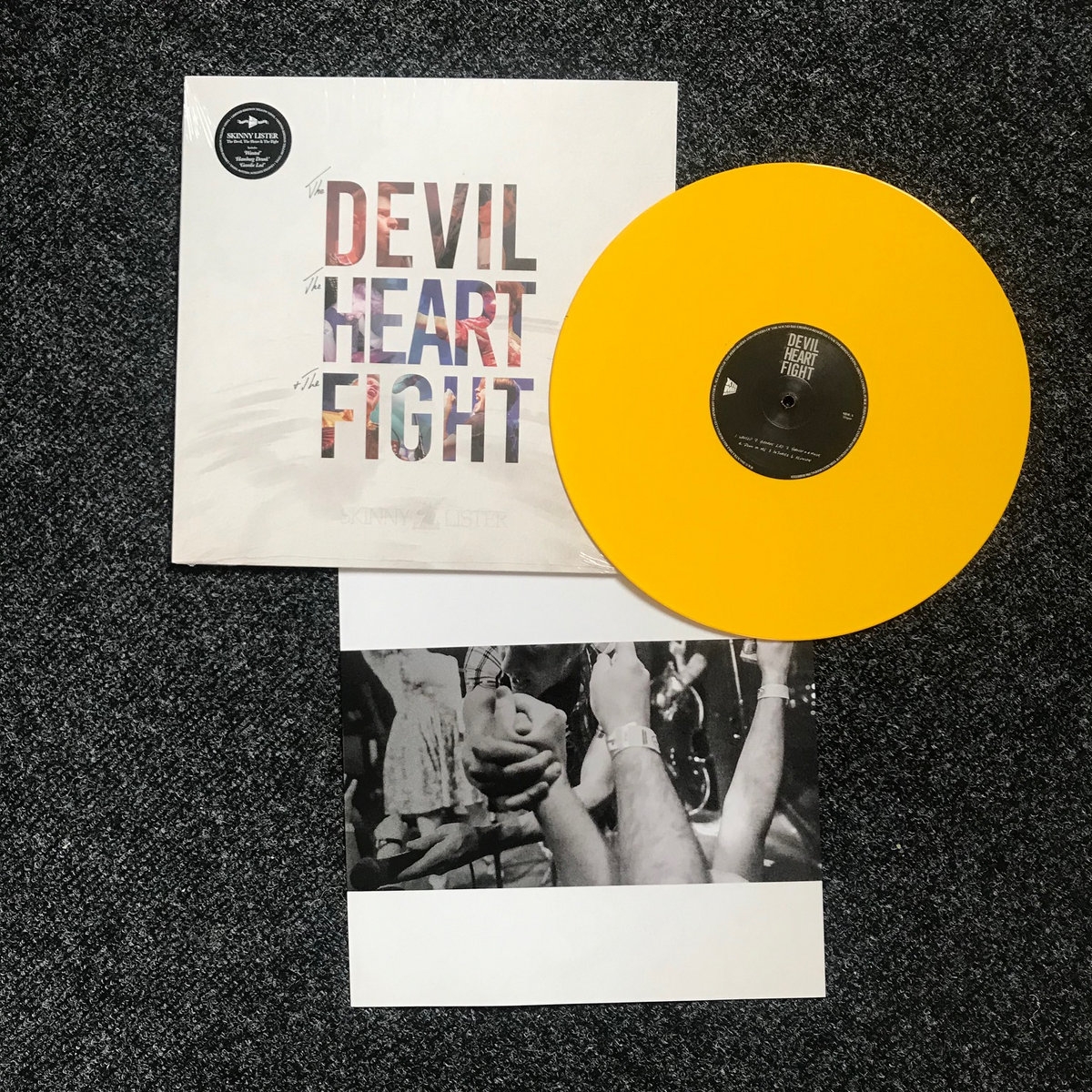 The Devil, The Heart & The Fight