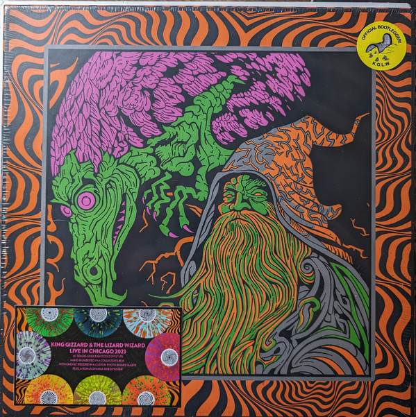 Live In Chicago '23 Édition Limitée Vinyle Coloré Coffret