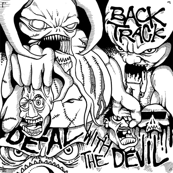 Deal With The Devil - Vinyle Transparent