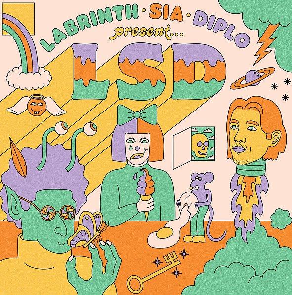 LABRINTH, SIA & DIPLO PRESENT... LSD (5th Anniversary Edition)