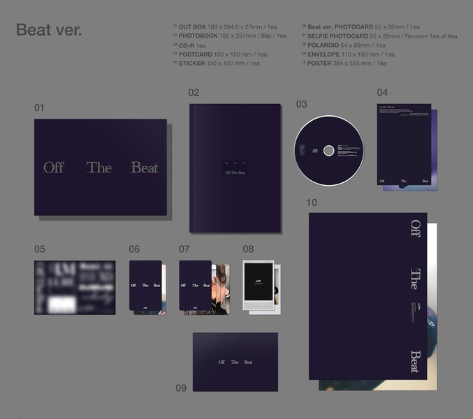 Off The Beat (Beat Version Export) Coffret Violet