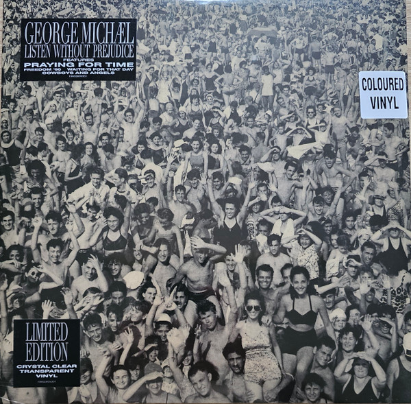 Listen Without Prejudice Exclusivité Fnac Vinyle Transparent