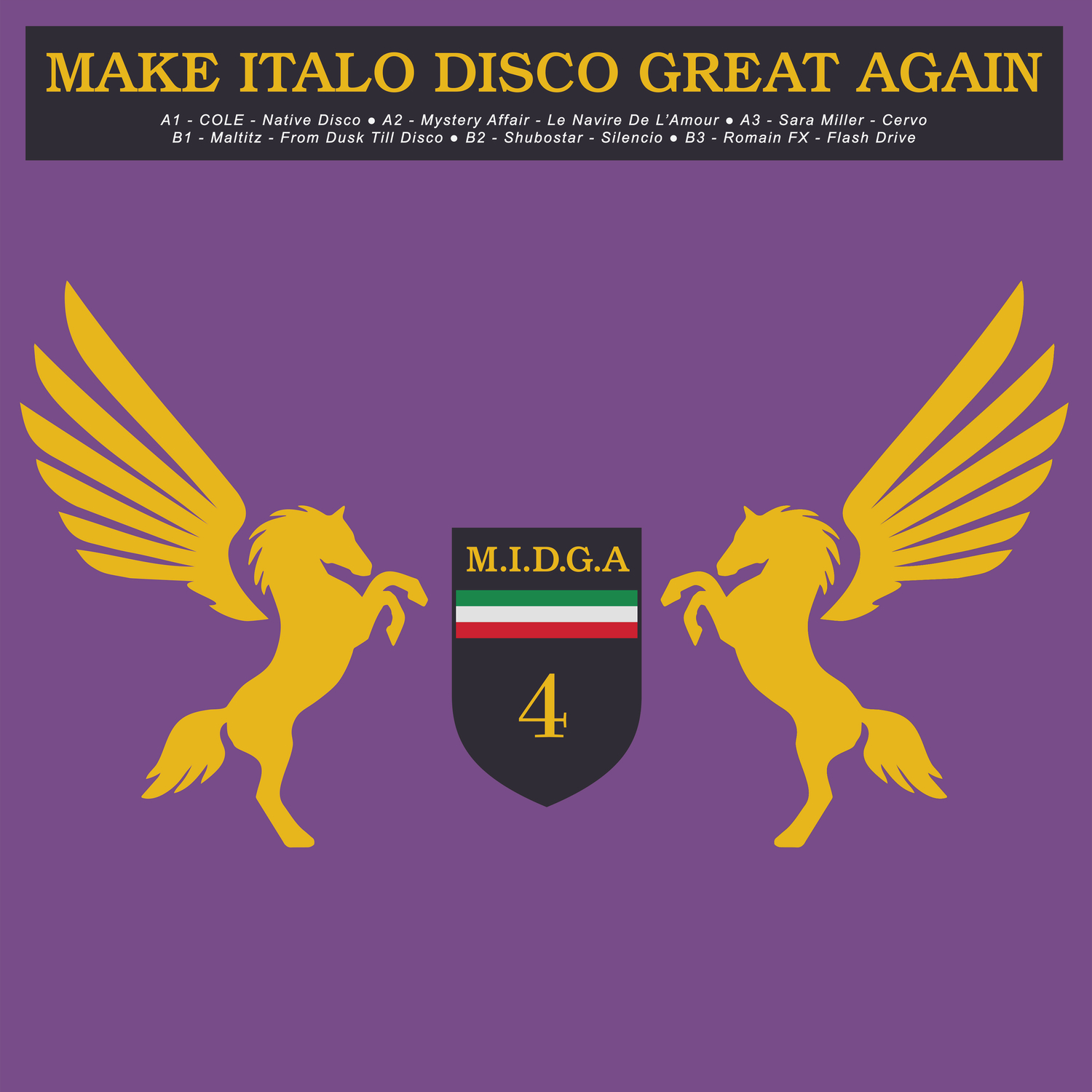 Make Italo Disco Great Again Vol.4