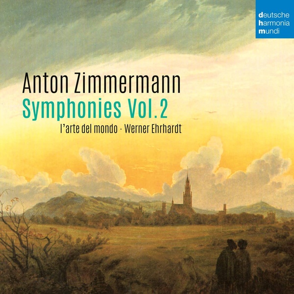 Anton Zimmermann: Symphonies vol. 2