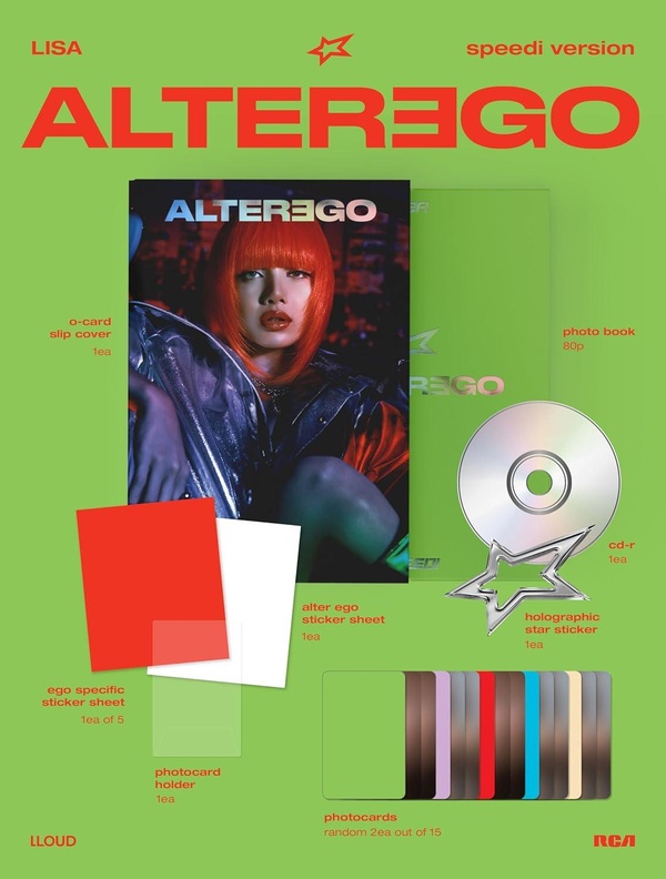 Alter Ego - Speedi Version Édition Deluxe